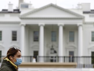 face masks White House