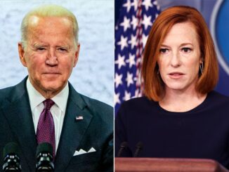 biden and Psaki