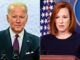 biden and Psaki