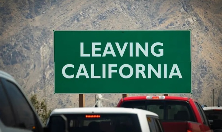 Over half of Californians want to flee the woke state