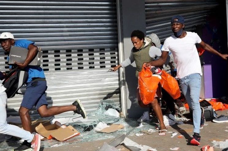California legalizes shoplifting for black people