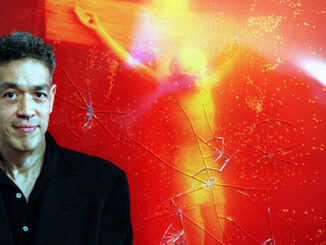 Pope Francis welcomes 'piss christ' artist to Vatican