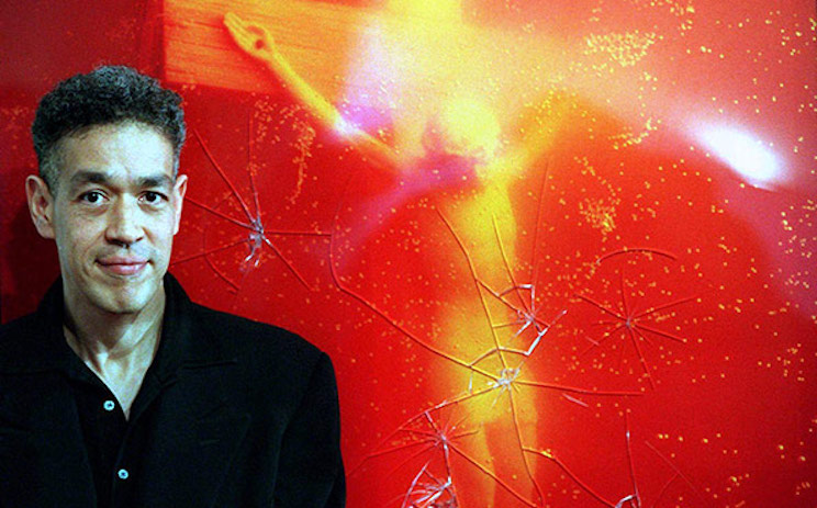 Pope Francis welcomes 'piss christ' artist to Vatican