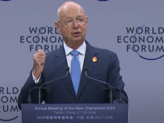 WEF leader Klaus Schwab says China is the world's new superpower