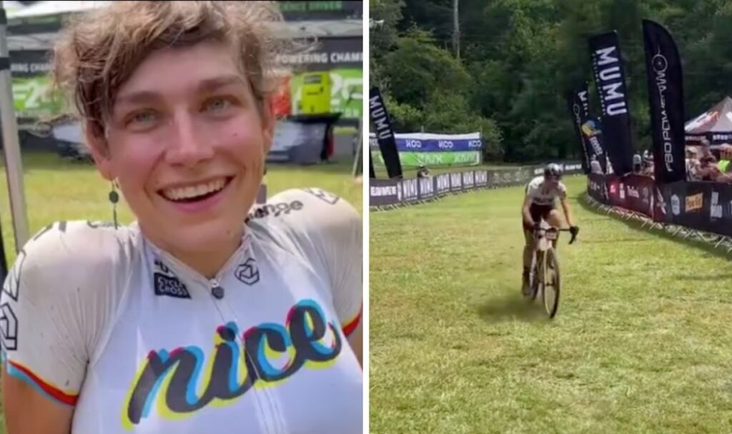 trans cyclist Austin Killips