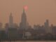 wildfire smoke NYC