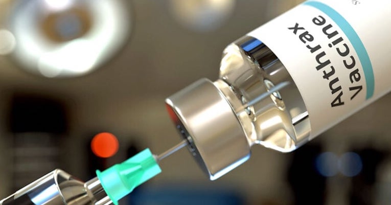 FDA approves experimental Anthrax vaxx for American citizens