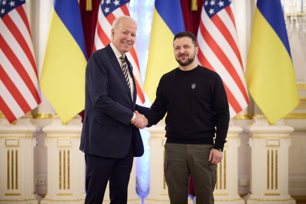 Biden Ukraine Zelensky