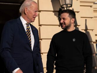 Biden and Zelensky