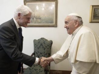 Bill Clinton Pope Francis
