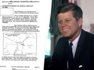 Declassified CIA documents show bizarre link between JFK and UFOs