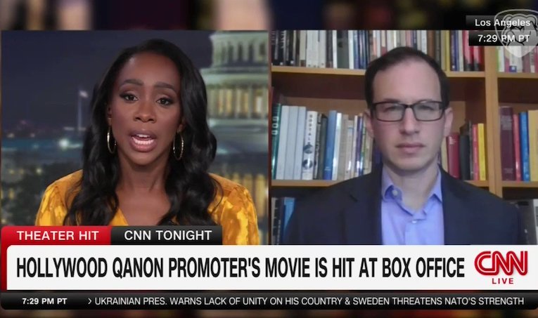 CNN warns Sound of Freedom is anti-pedophilie propaganda