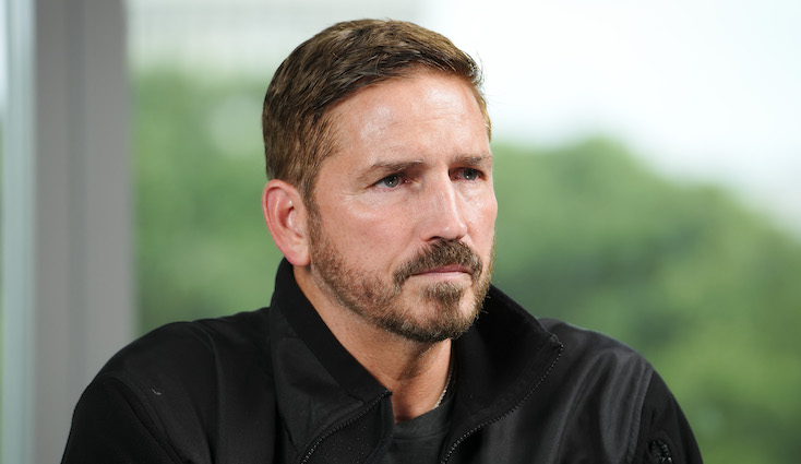 Jim Caviezel says Trump is going to help dismantle the world's largest pedophile ring