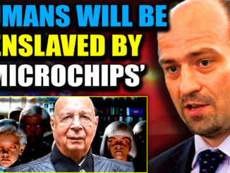A World Economic Forum insider has blown the whistle and admitted the globalist's number one goal is to implant CBDCs as a chip under the skin of every man, woman and child in the world - with or without their consent - and they will stop at nothing to achieve this aim.