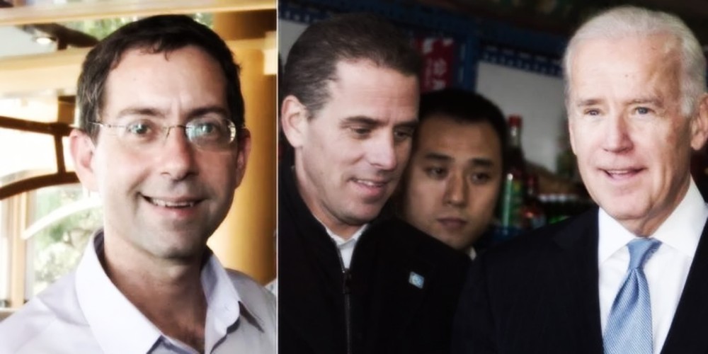 Bidens and whistleblower Gal Luft