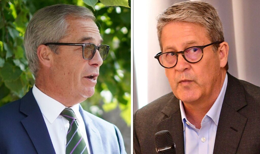 FARAGE AND COUTTS CEO