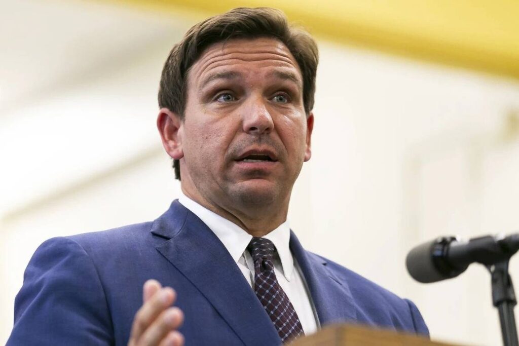 Florida gov DeSantis