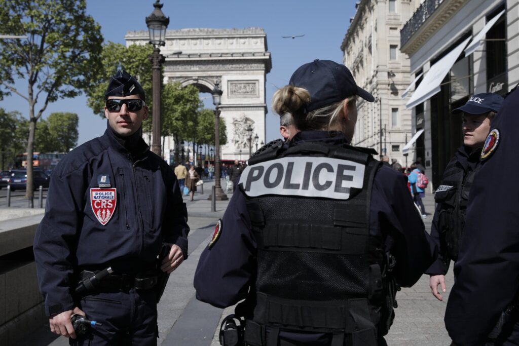 French police