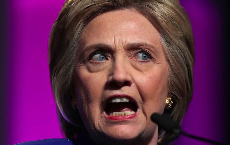 Hillary Clinton blames Trump supporters for deadly heatwave