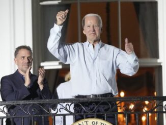 Hunter and Joe Biden