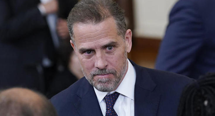 Hunter Biden sends MAGA cease and desist order, insisting he is not a pervert
