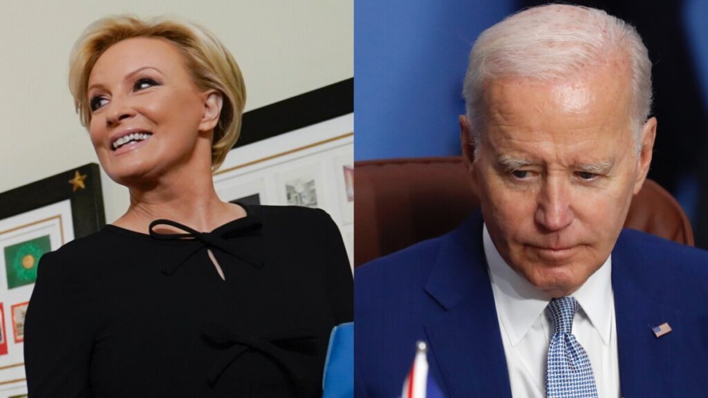 Mika Brezinski Joe Biden