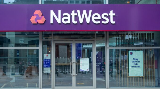 UK bank natwest