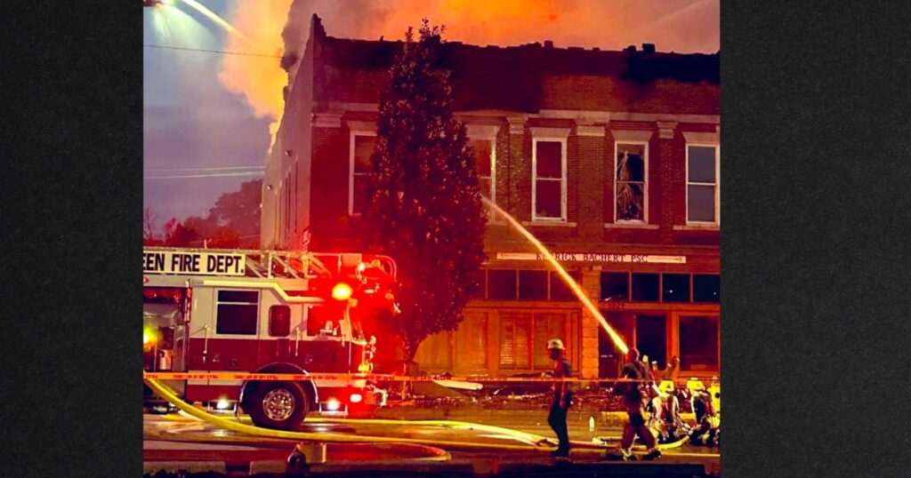 Rand Paul office fire