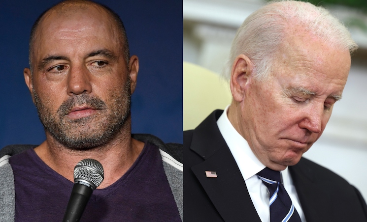 Joe Rogan believes Democrats are about to remove Biden from office because of his worsening dementia