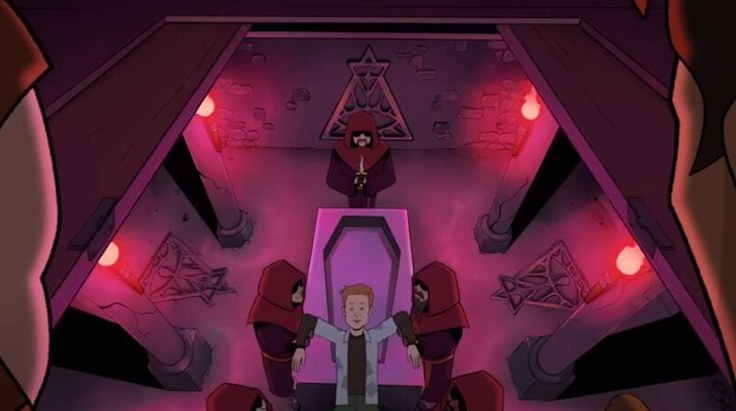 Disney's Praise Petey caught normalizing pedophilia and blood drinking to the masses