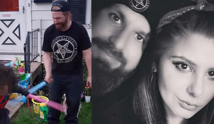 Satanic Dem couple arrested for raping two young boys covered in feces and blood