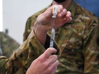 US military covid jabs