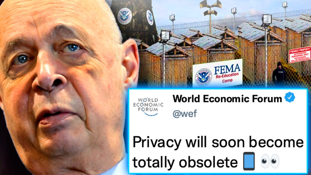 The World Economic Forum has been quietly granted backdoor access to billions of cellphones as part of a plot to compile "blacklists" of users who hold "politically incorrect" views and commit "wrongspeak."