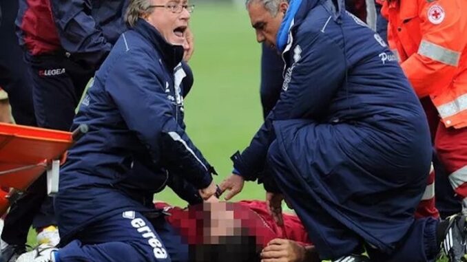 Over 2,000 athletes have had fatal heart attacks since 2021