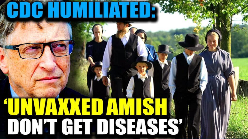 A major new study has found that Amish children across America are miraculously free from the chronic conditions that are affecting the rest of America.