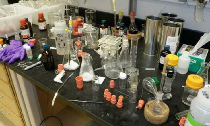 Bioweapons lab discovered in Democrat-run California