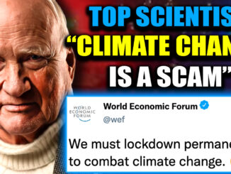 A World Economic Forum insider has become the latest expert to blow the whistle on the globalist elite and admit the so-called climate crisis is a hoax to depopulate the world, humiliate the masses, and bolster the coffers of the elite at the expense of ordinary, working people.