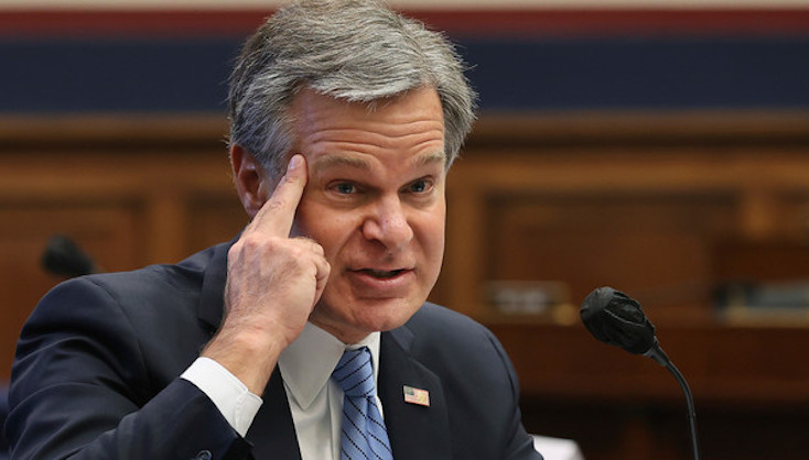 Republicans vote to defund the biased FBI