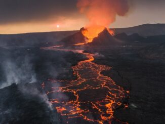 Iceland volcano