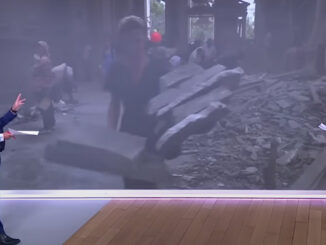 Ukraine caught staging fake war footage