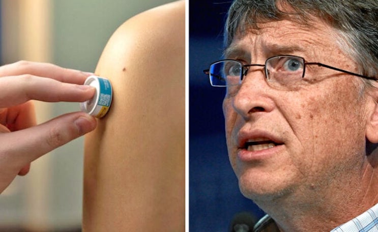 Gates develops vaccine patches that saturate the body with mRNA