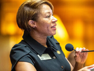 Georgia Democrat flips to GOP, warns that Democratic Party treat black people like 'mindless slaves'