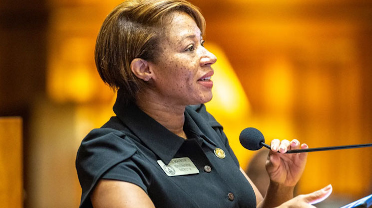 Georgia Democrat flips to GOP, warns that Democratic Party treat black people like 'mindless slaves'