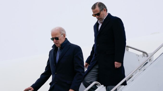 white house cocaine probe the Bidens