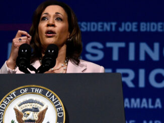 Kamala Harris admits green agenda is about depopulation