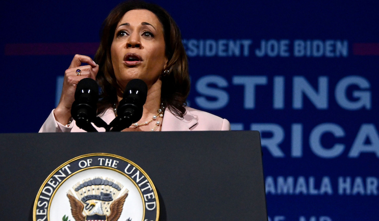 Kamala Harris admits green agenda is about depopulation