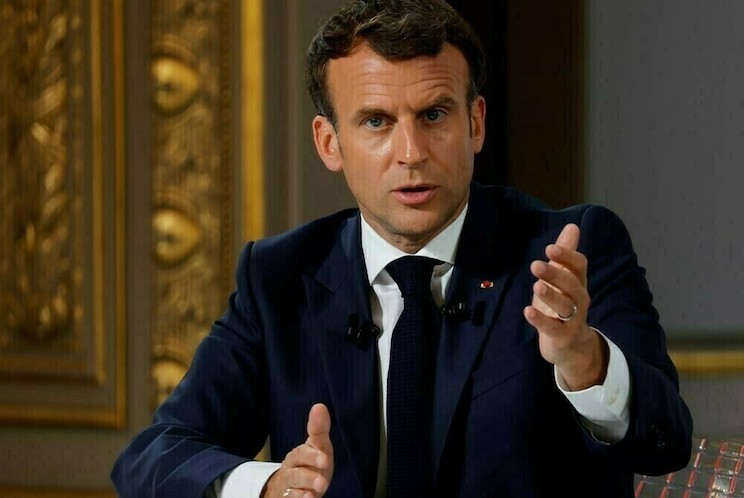 Macron blames online misinformation and hate speech for spate in violent riots in France