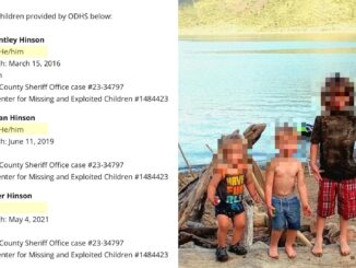 Oregon missing children