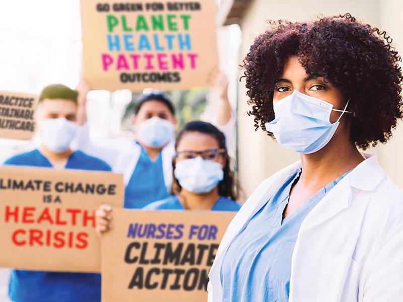 nurses climate change