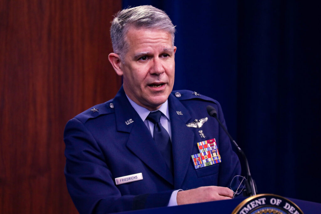 retired general Paul Friedrichs